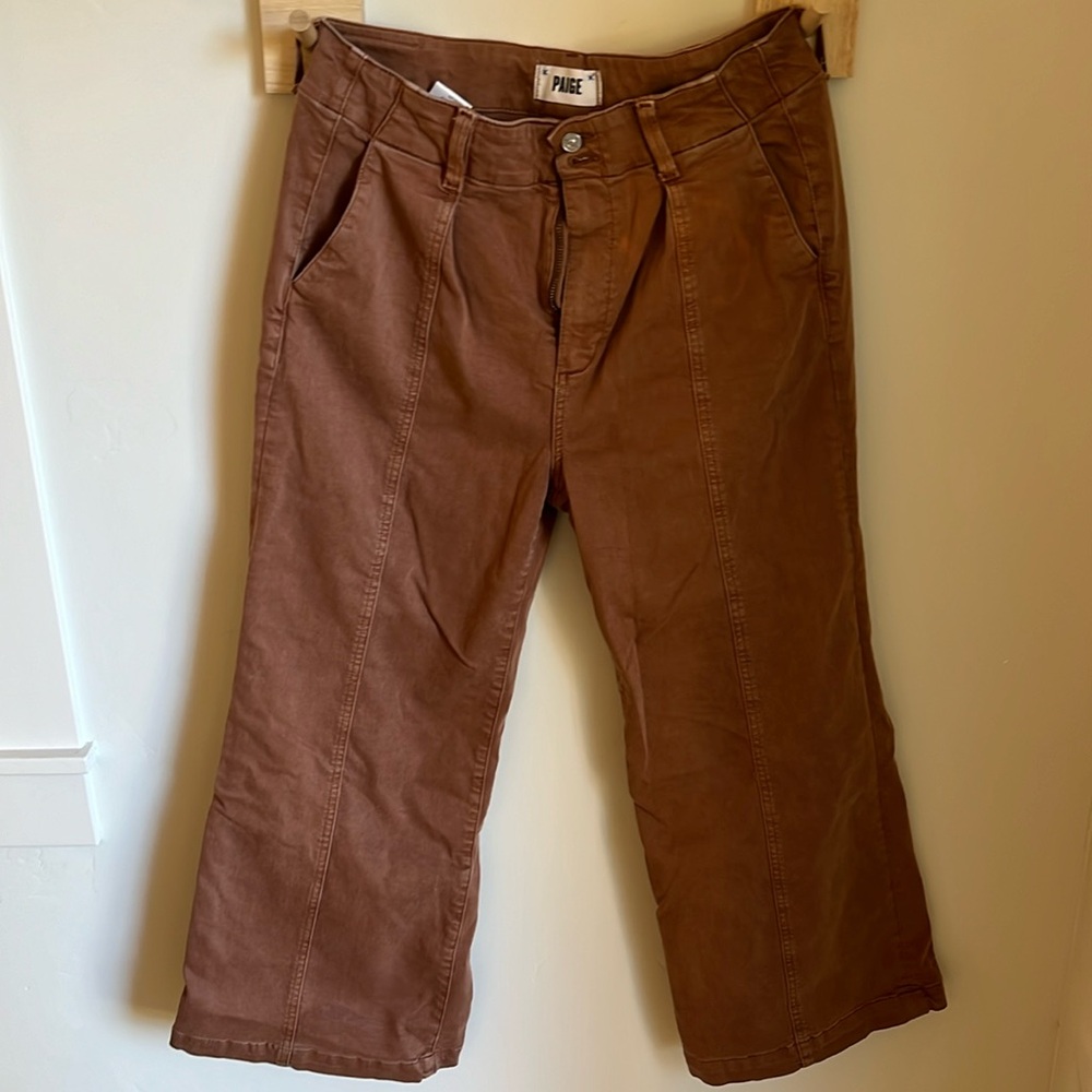 Cropped flare Paige